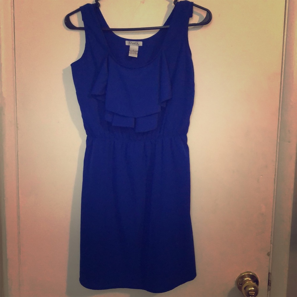 Royal Blue Cocktail Dress
